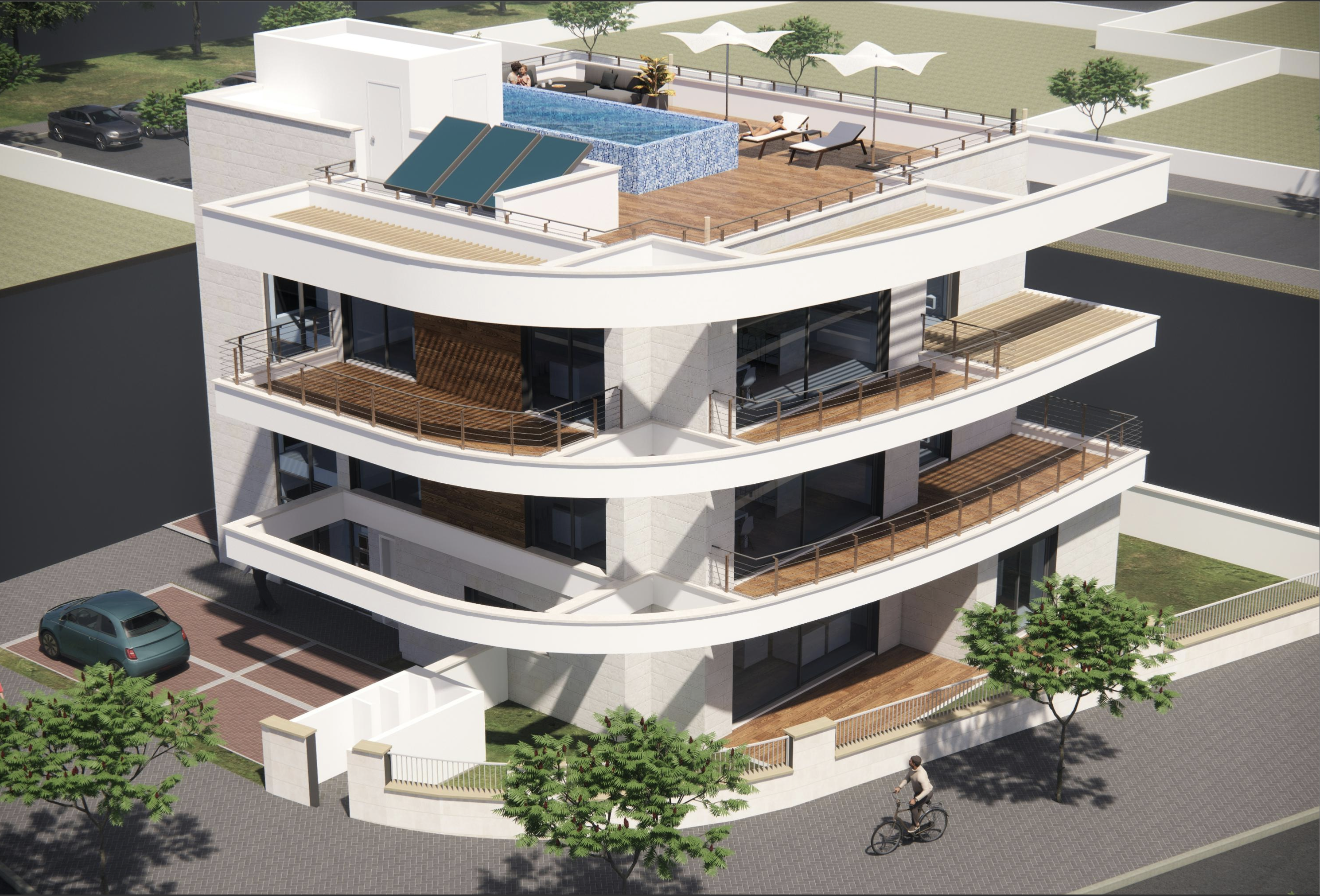 הצדף 10 | TSEDEF APARTMENTS